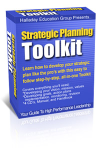 Strategic Planning Toolkit - Buy it Online